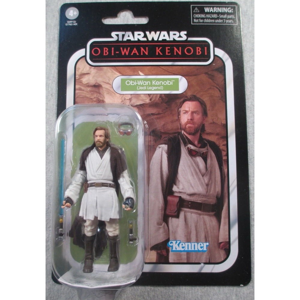 Obi-Wan Kenobi (Jedi Legend) #VC357 - Sealed 3.75" inch series - Star Wars VC